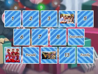 Memory game (Festival)