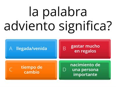 cuanto sabes del Adviento?