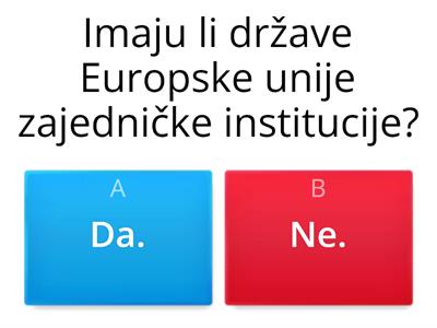 HRVATSKA U EUROPSKOJ UNIJI