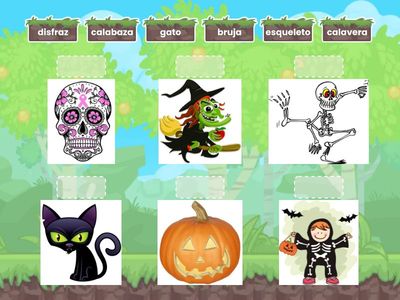 Halloween (vocabulario)