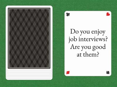 Speaking Cards Adults - Work and Procrastination.