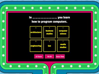 Gateway B1+ Unit 5 Vocabulary