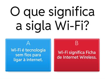 Qusteonário informática 7ºano