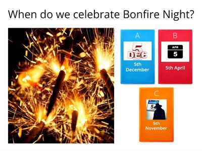 Guy Fawkes and Bonfire Night