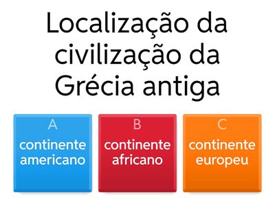 civilização da Grécia antiga