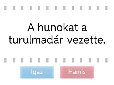 A hunok hazát keresnek