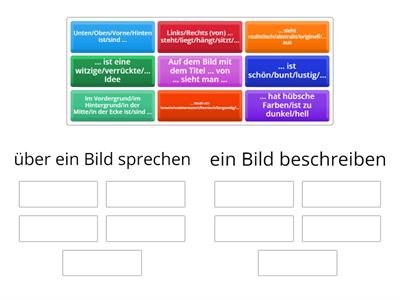 Netzwerk neu A2 L12 über Bilder sprechen und beschreiben