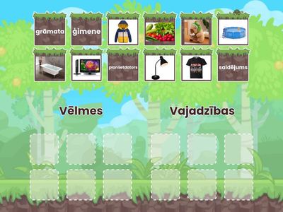 Vēlmes un vajadzības