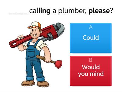 Polite Requests: Can -Could -Will -Would 