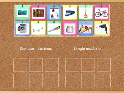 Simple and complex machines