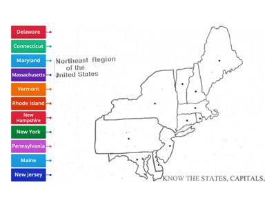 Northeast Map