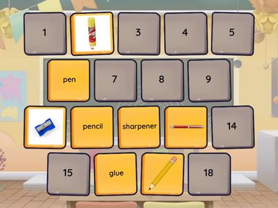 Stationery Vocabulary 2