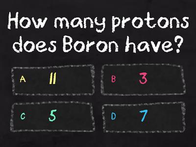 Atomic Number and Protons! (Atomic Number = Number of Protons!)