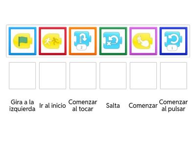Eventos y movimiento Scratchjr