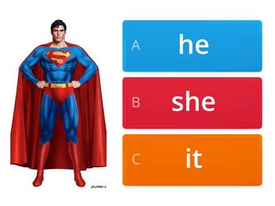 PERSONAL PRONOUNS