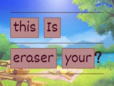 ILEARN SMART START 3, UNIT 3&4 - STRUCTURE