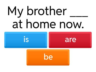 Test To be, there + be, present simple