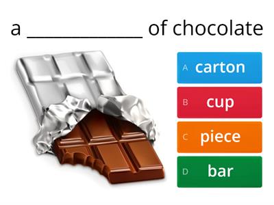 Food Partitives