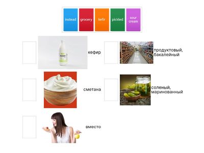 Gymn. Grade 6 Les.5 Grocery shopping