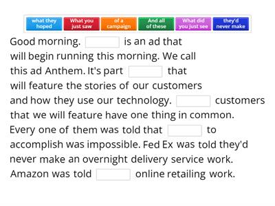 Presenting in English (Advanced)