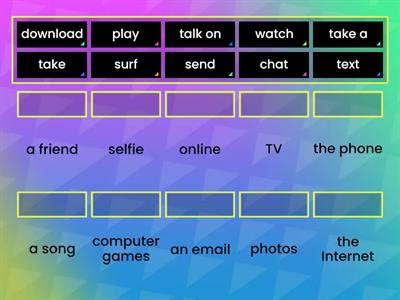 Using technology (Go Getter 2 Unit 3)