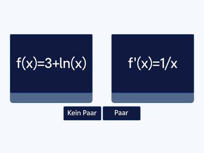 Natürliche Logarithmusfunktion