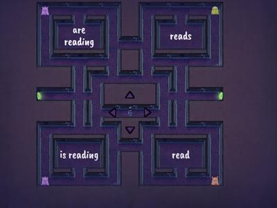 Present Simple VS Present Continuous