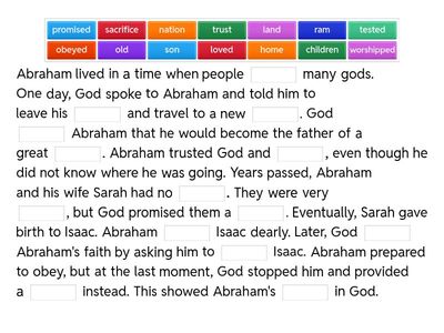 Assessment 1 8JG Abraham