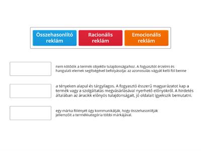 Reklámfajták