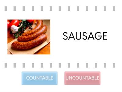 COUNTABLE AND UNCOUNTABLE NOUNS 4
