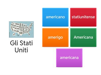 le nazioni - la nazionalità