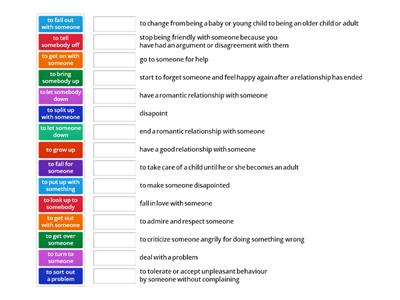 6 Phrasal verbs