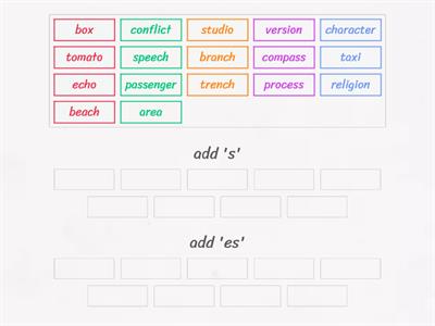 Plural Endings