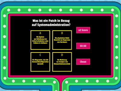 IT-Quiz - Fortgeschritten