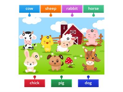 Farm animals