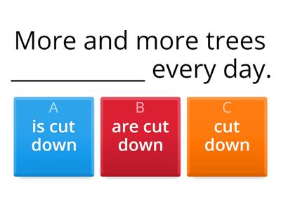 Project 4 U5A Passive voice  