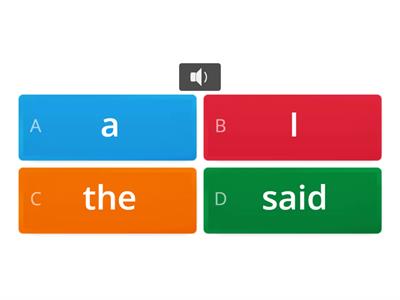 UFLI Heart Words Lesson 13