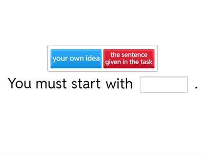 Tips to write a story FFS
