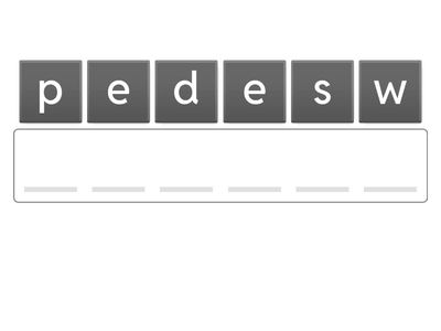 Spelling week 7 year 8