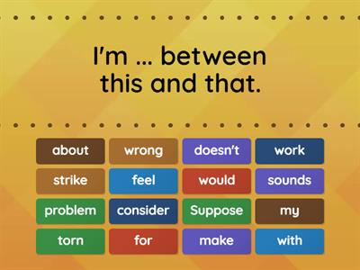 Speak Out Upper-Intermediate Ideas Collocations 5.3