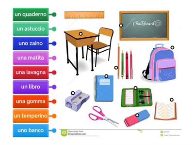 8ITA Classroom Objects