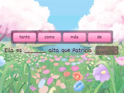 Comparatives, Superlatives and Equalities