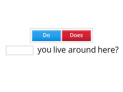 EVAN Simple Present - Fill in the Gaps