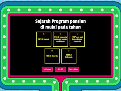 PROGRAM PENSIUN