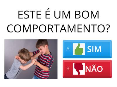  Regras de boa convivência