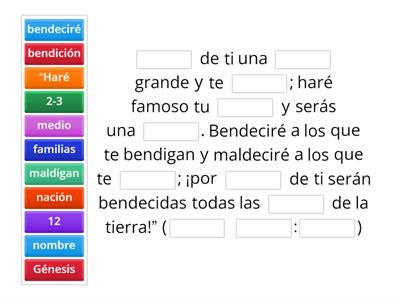 Lección 00 Versículo de Memoria: Secundaria