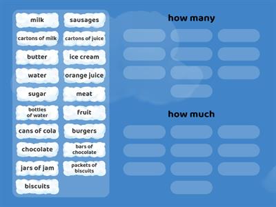 UNIT 2 LESSON 2.7 how much/how many