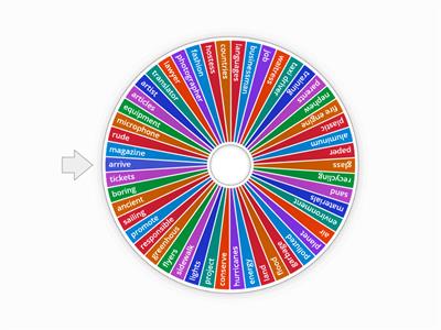 Spelling Bee 2 (5th & 6th Primary)