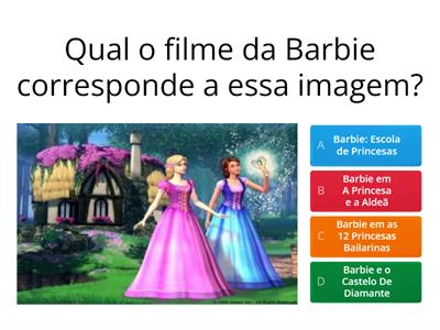 Você conhece os filmes da Barbie?