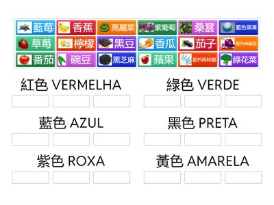 認識食物 CONHECER AS COMIDAS